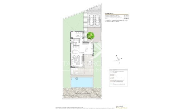 New build - Villa - Finestrat  - Campana Garden