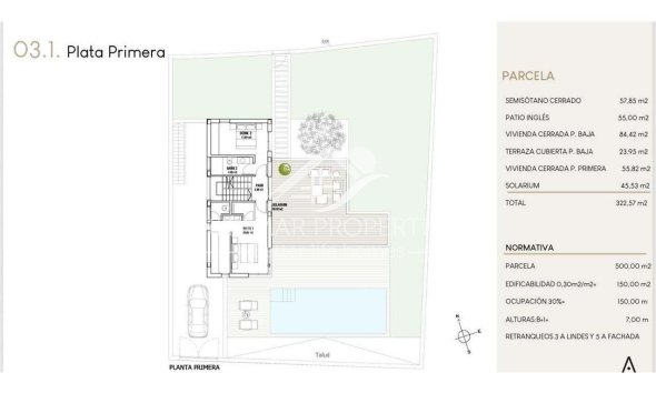 New build - Villa - Finestrat  - Campana Garden