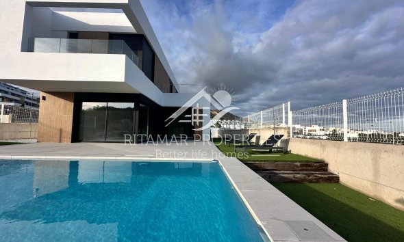 New build - Villa - Finestrat  - Campana Garden