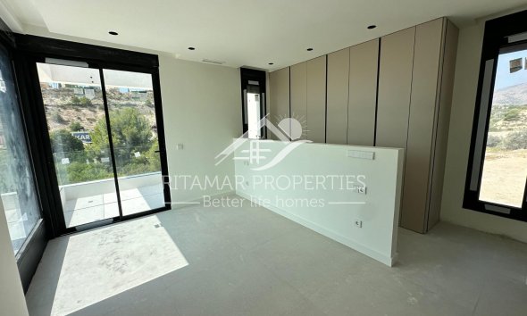 New build - Villa - Finestrat  - Campana Garden