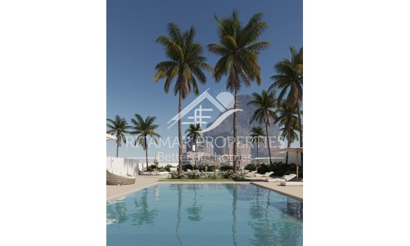 Neubau - Penthouse - Calpe - Playa Arenal