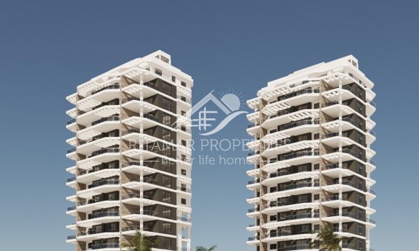 Neubau - Penthouse - Calpe - Playa Arenal