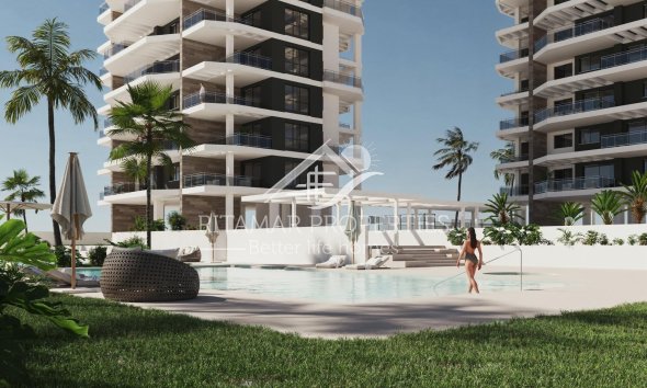 Neubau - Penthouse - Calpe - Playa Arenal