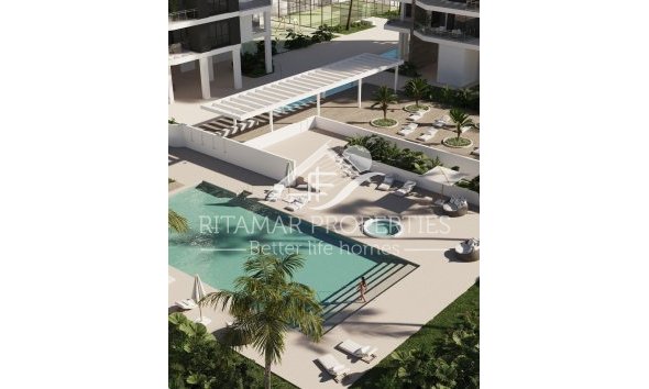 Neubau - Penthouse - Calpe - Playa Arenal