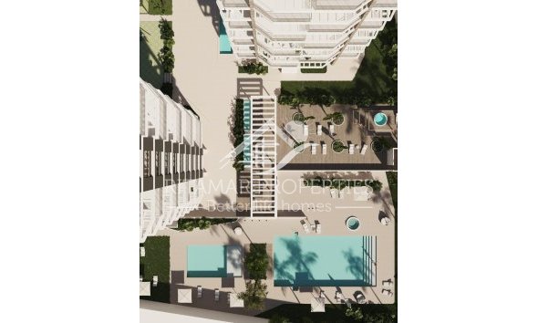 Neubau - Penthouse - Calpe - Playa Arenal