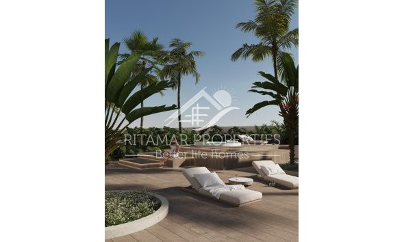 Neubau - Penthouse - Calpe - Playa Arenal