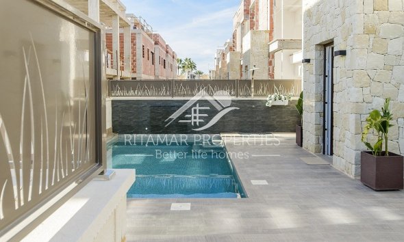 Neubau - Villa - Los Montesinos - La Herrada