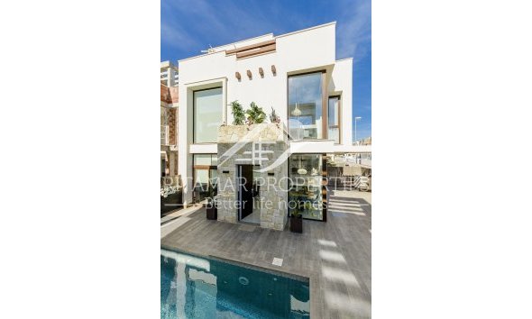 Neubau - Villa - Los Montesinos - La Herrada