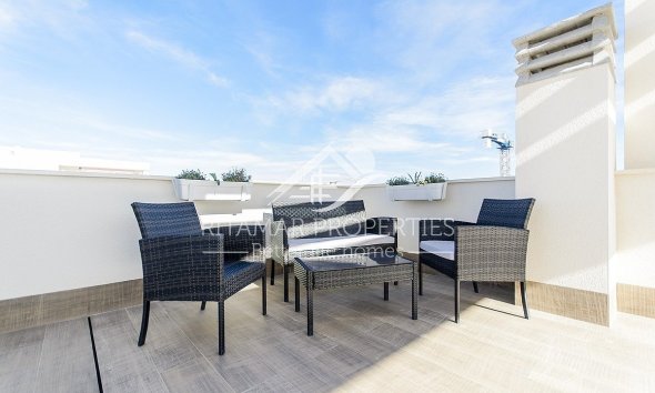 Neubau - Villa - Los Montesinos - La Herrada