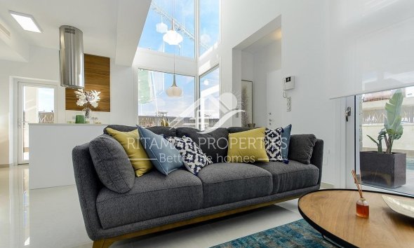 Neubau - Villa - Los Montesinos - La Herrada