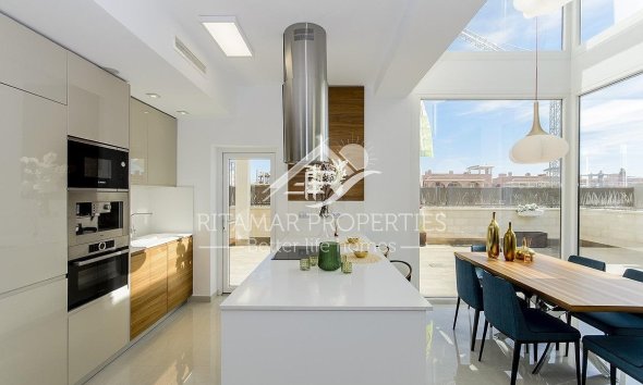 Neubau - Villa - Los Montesinos - La Herrada