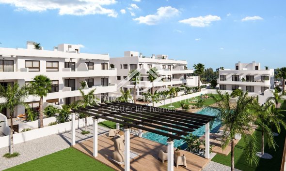 Nouvelle Construction - Appartment - Los Alcázares - La Serena Golf