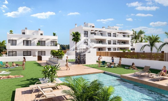 Nouvelle Construction - Appartment - Los Alcázares - La Serena Golf