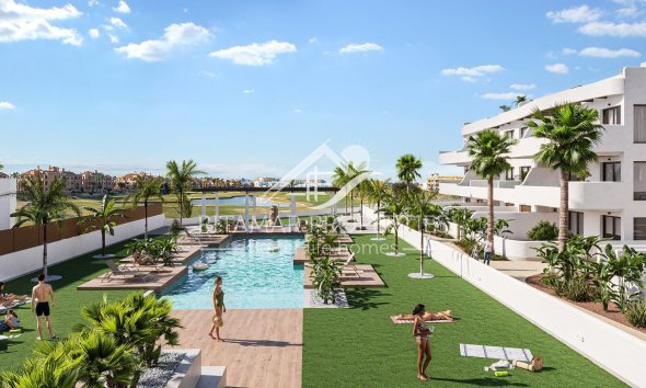 Nouvelle Construction - Appartment - Los Alcázares - La Serena Golf