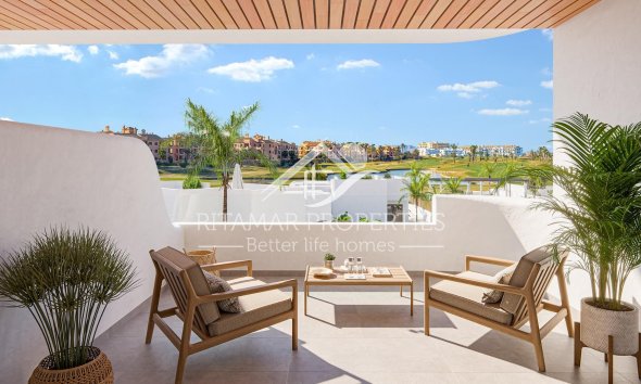 Nouvelle Construction - Appartment - Los Alcázares - La Serena Golf