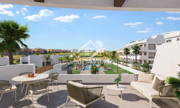 Nouvelle Construction - Appartment - Los Alcázares - La Serena Golf