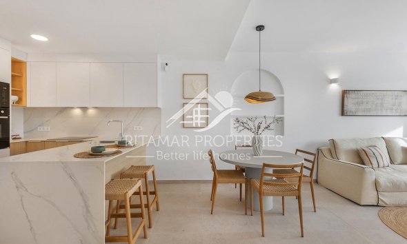 Nouvelle Construction - Appartment - Los Alcázares - La Serena Golf
