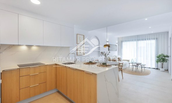 Nouvelle Construction - Appartment - Los Alcázares - La Serena Golf