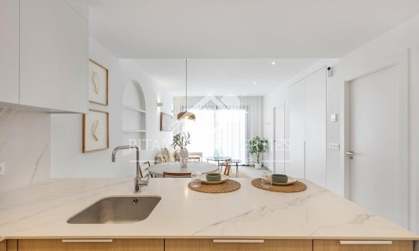 Nouvelle Construction - Appartment - Los Alcázares - La Serena Golf