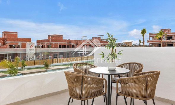Nouvelle Construction - Appartment - Los Alcázares - La Serena Golf