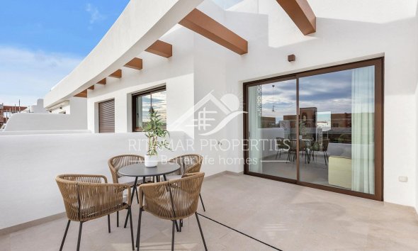 Nouvelle Construction - Appartment - Los Alcázares - La Serena Golf