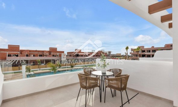 Nouvelle Construction - Appartment - Los Alcázares - La Serena Golf