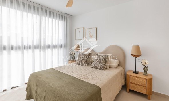 Nouvelle Construction - Appartment - Los Alcázares - La Serena Golf