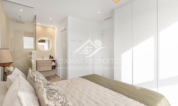 Nouvelle Construction - Appartment - Los Alcázares - La Serena Golf