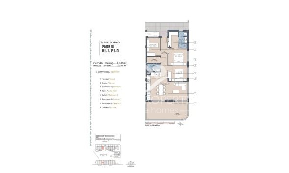Nouvelle Construction - Appartment - Los Alcázares - La Serena Golf