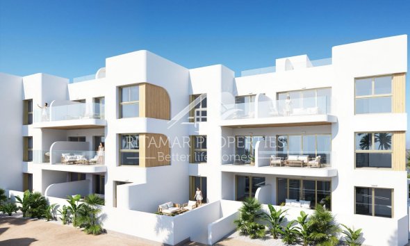Neubau - Penthouse - Los Alcázares - Serena Golf