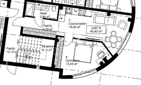 New build - Apartment - Relleu - Urbanización Muscaret
