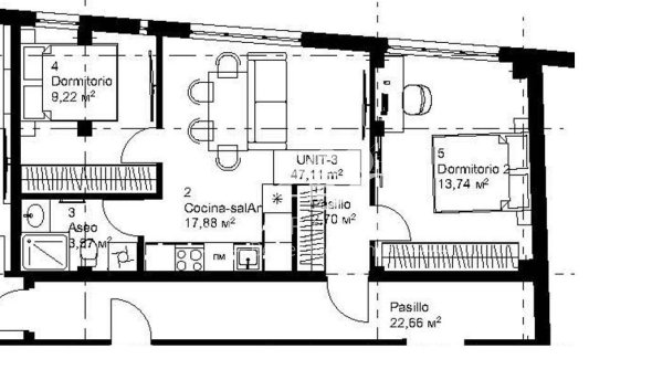 New build - Apartment - Relleu - Urbanización Muscaret
