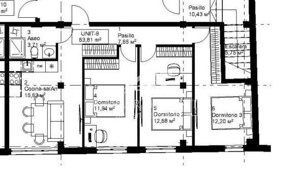 New build - Apartment - Relleu - Urbanización Muscaret