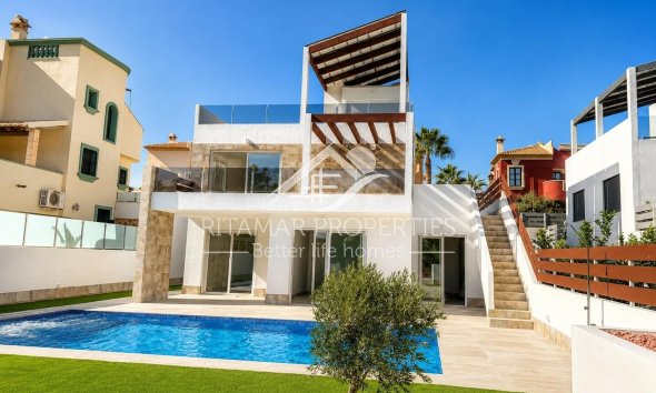 New build - Villa - Rojales - Golf La Marquesa (Ciudad Quesada)