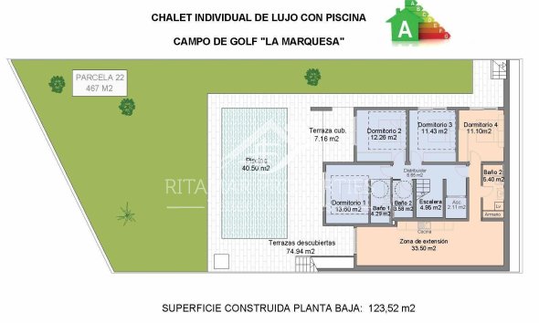 New build - Villa - Rojales - Golf La Marquesa (Ciudad Quesada)