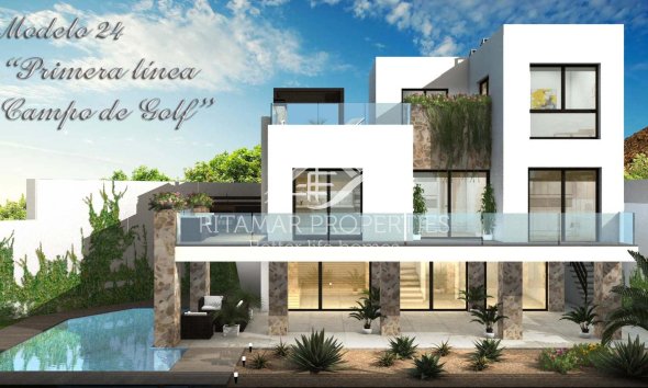 Nieuwbouw - Villa - Rojales - Golf La Marquesa (Ciudad Quesada)