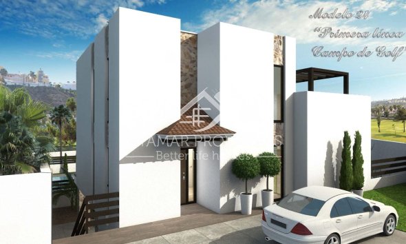 Nieuwbouw - Villa - Rojales - Golf La Marquesa (Ciudad Quesada)
