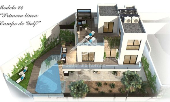 Nieuwbouw - Villa - Rojales - Golf La Marquesa (Ciudad Quesada)
