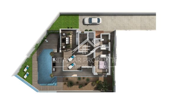 Nieuwbouw - Villa - Rojales - Golf La Marquesa (Ciudad Quesada)