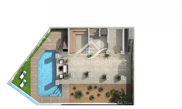 Nieuwbouw - Villa - Rojales - Golf La Marquesa (Ciudad Quesada)