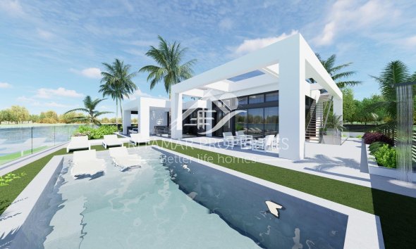 Nieuwbouw - Villa - Los Alcázares - Dolores De Pacheco-santa Rosalía