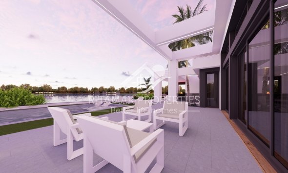 Nieuwbouw - Villa - Los Alcázares - Dolores De Pacheco-santa Rosalía