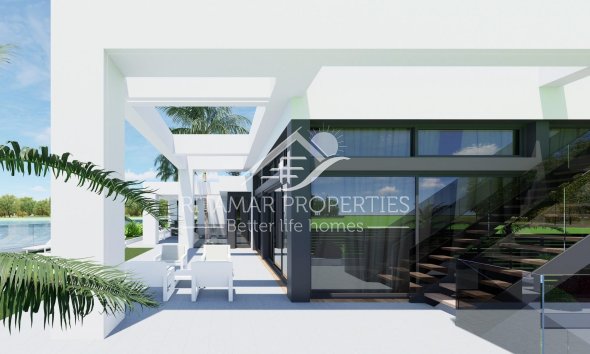 Nieuwbouw - Villa - Los Alcázares - Dolores De Pacheco-santa Rosalía