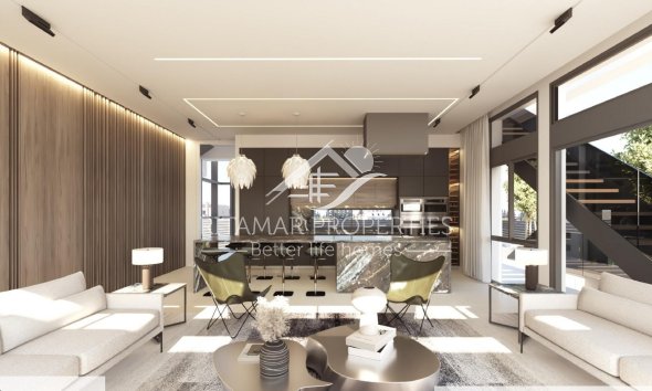 Nieuwbouw - Villa - Los Alcázares - Dolores De Pacheco-santa Rosalía