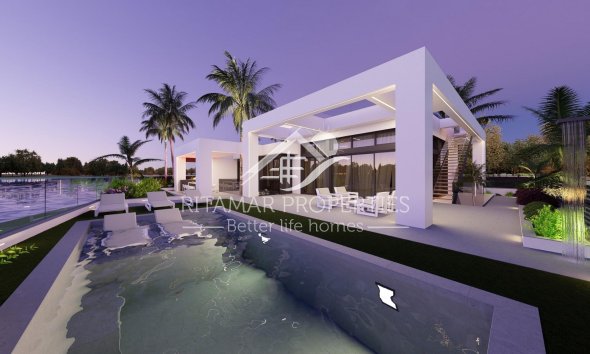 Nieuwbouw - Villa - Los Alcázares - Dolores De Pacheco-santa Rosalía
