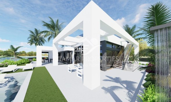 Nieuwbouw - Villa - Los Alcázares - Dolores De Pacheco-santa Rosalía