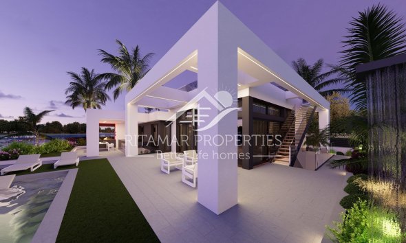 Nieuwbouw - Villa - Los Alcázares - Dolores De Pacheco-santa Rosalía