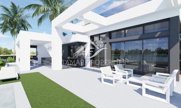 Nieuwbouw - Villa - Los Alcázares - Dolores De Pacheco-santa Rosalía