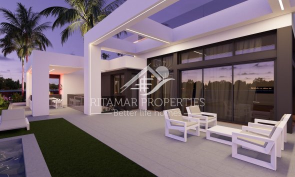 Nieuwbouw - Villa - Los Alcázares - Dolores De Pacheco-santa Rosalía