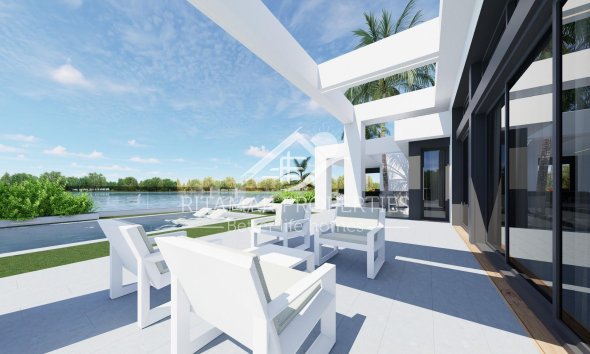 Nieuwbouw - Villa - Los Alcázares - Dolores De Pacheco-santa Rosalía